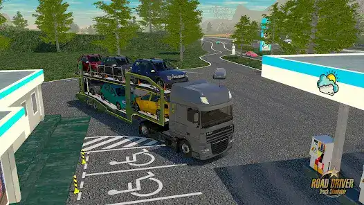 تحميل لعبة Truck Simulator 2025 - Europe مهكرة Apk للاندرويد 2026 أخر إصدار مجانا
