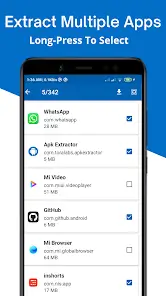 تحميل تطبيق Apk Extractor مهكر Apk للاندرويد 2026 أخر إصدار مجانا