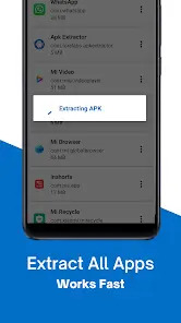 تحميل تطبيق Apk Extractor مهكر Apk للاندرويد 2026 أخر إصدار مجانا