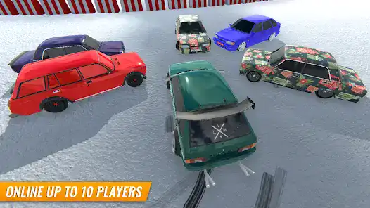 تحميل لعبة Russian Car Drift مهكرة Apk للاندرويد 2026 أخر إصدار مجانا