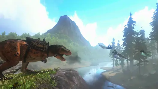 تحميل لعبة ARK Ultimate Mobile Edition مهكرة Apk للاندرويد 2026 أخر إصدار مجانا