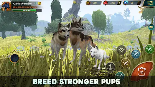 تحميل لعبة Wolf Tales مهكرة Apk للاندرويد 2026 أخر إصدار مجانا