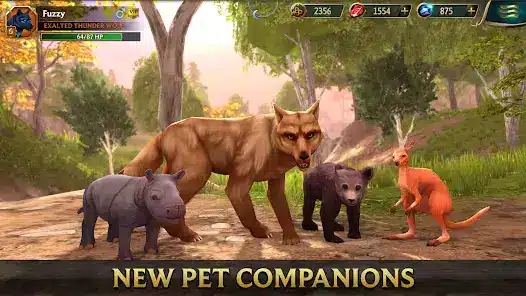 تحميل لعبة Wolf Tales مهكرة Apk للاندرويد 2026 أخر إصدار مجانا