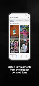 تحميل تطبيق يورو سبورت Eurosport مهكر Apk للاندرويد 2026 أخر إصدار مجانا