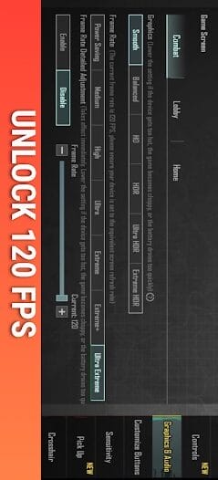تحميل تطبيق 90 FPS + 120 FPS مهكر Apk للاندرويد 2026 أخر إصدار مجانا