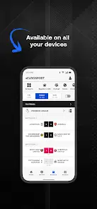 تحميل تطبيق يورو سبورت Eurosport مهكر Apk للاندرويد 2026 أخر إصدار مجانا