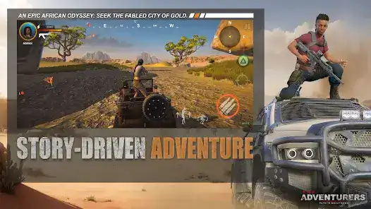 تحميل لعبة Adventurers: Mobile مهكرة Apk للاندرويد 2026 أخر إصدار مجانا