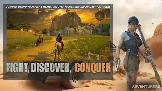 تحميل لعبة Adventurers: Mobile مهكرة Apk للاندرويد 2026 أخر إصدار مجانا