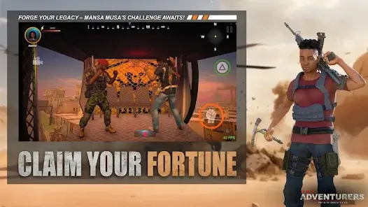 تحميل لعبة Adventurers: Mobile مهكرة Apk للاندرويد 2026 أخر إصدار مجانا