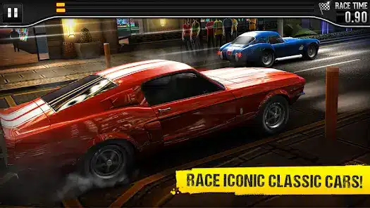 تحميل لعبة CSR Classics مهكرة Apk للاندرويد 2026 أخر إصدار مجانا