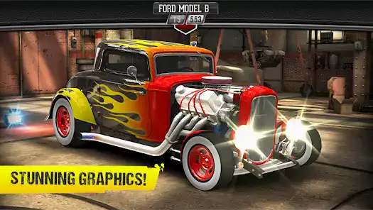 تحميل لعبة CSR Classics مهكرة Apk للاندرويد 2026 أخر إصدار مجانا