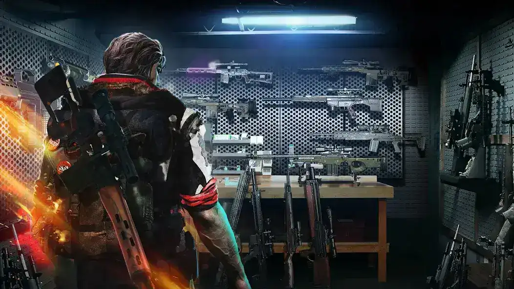 تحميل لعبة Zombie Hunter مهكرة Apk للأندرويد 2026 أخر إصدار مجانا