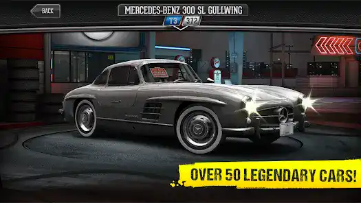 تحميل لعبة CSR Classics مهكرة Apk للاندرويد 2026 أخر إصدار مجانا