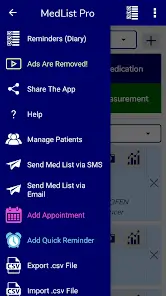 تحميل تطبيق MedList Pro مهكر Apk للاندرويد 2026 أخر إصدار مجانا