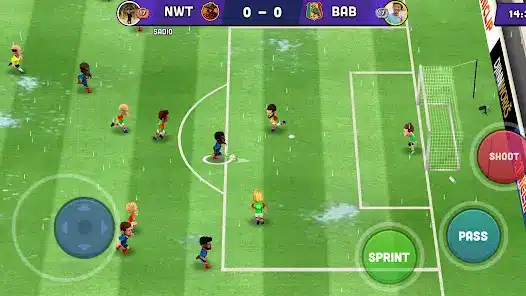 تحميل لعبة Mini Football مهكرة Apk للاندرويد 2026 أخر إصدار مجانا