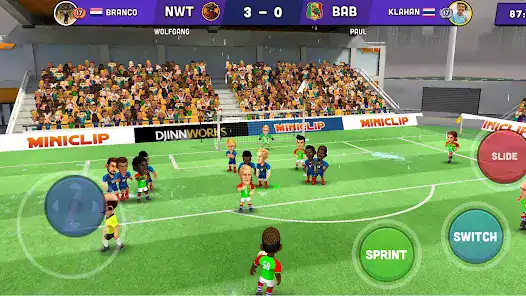 تحميل لعبة Mini Football مهكرة Apk للاندرويد 2026 أخر إصدار مجانا