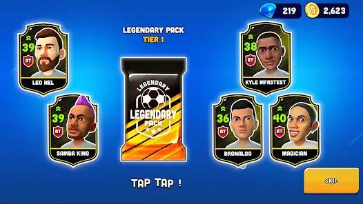 تحميل لعبة Mini Football مهكرة Apk للاندرويد 2026 أخر إصدار مجانا