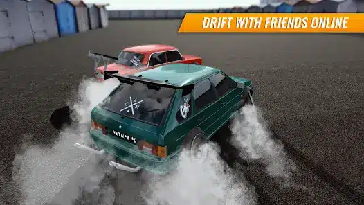 تحميل لعبة Russian Car Drift مهكرة Apk للاندرويد 2026 أخر إصدار مجانا
