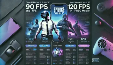 قائمة جميع الهواتف التي تدعم 90 فريم و120 فريم في ببجي موبايل