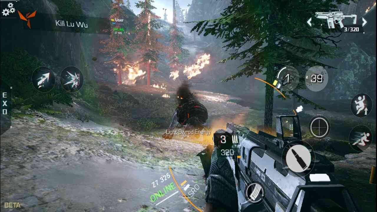 تحميل لعبة Bright Memory Infinite مهكرة Apk للاندرويد 2026 أخر إصدار مجانا