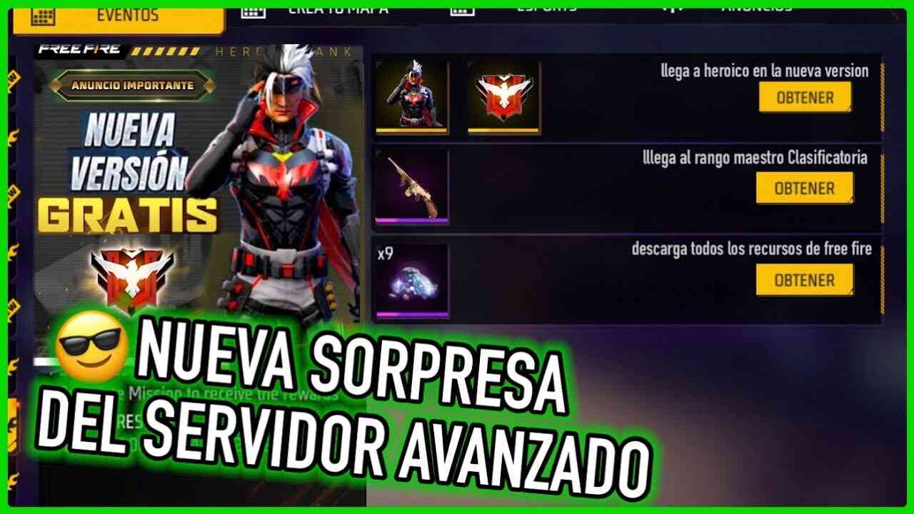 تحميل تطبيق Free Fire Avanzado مهكر Apk للاندرويد 2026 أخر إصدار مجانا