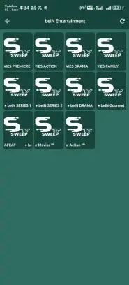 تحميل تطبيق Sweep TV مهكر Apk لمشاهدة القنوات والمباريات والافلام للاندرويد 2026 أخر إصدار مجانا