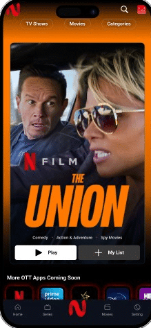 تحميل تطبيق Netflix Mirror مهكر Apk للاندرويد 2026 أخر إصدار مجانا