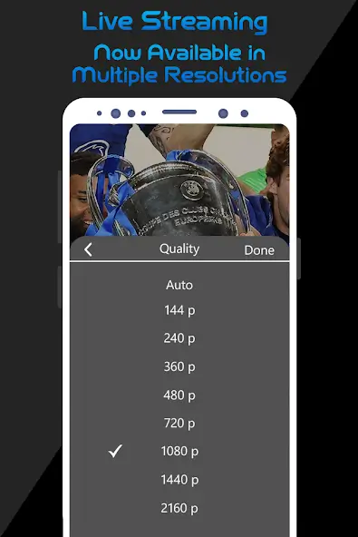 تحميل تطبيق Live Sports HD TV مهكر Apk بدون اعلانات لمشاهدة المباريات للاندرويد 2026 أخر إصدار مجانا