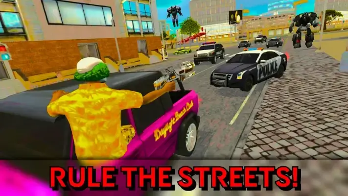 تحميل لعبة Vegas Crime Simulator 2 مهكرة Apk للاندرويد 2026 أخر إصدار مجانا