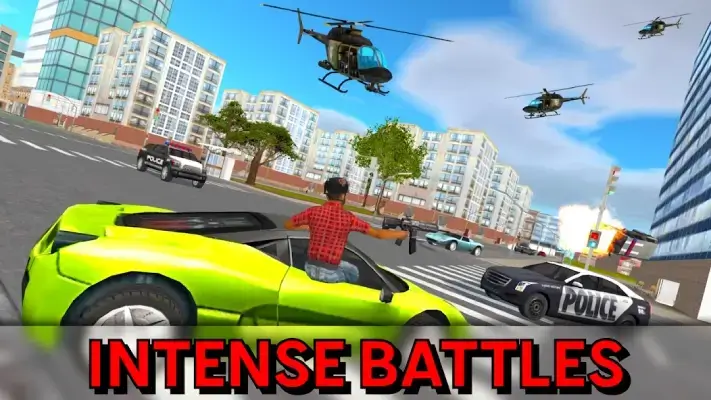 تحميل لعبة Vegas Crime Simulator 2 مهكرة Apk للاندرويد 2026 أخر إصدار مجانا