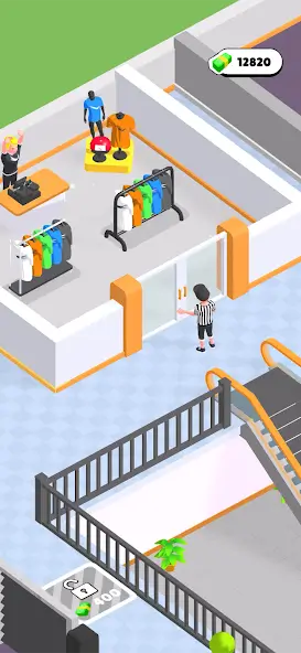 تحميل لعبة Outlets Rush مهكرة Apk للاندرويد 2026 أخر إصدار مجانا