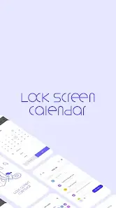 تحميل تطبيق LockScreen Calendar مهكر Apk للاندرويد 2026 أخر إصدار مجانا