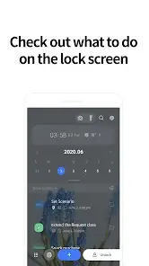 تحميل تطبيق LockScreen Calendar مهكر Apk للاندرويد 2026 أخر إصدار مجانا