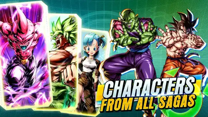 تحميل لعبة Dragon Ball Legends مهكرة Apk للاندرويد 2026 أخر إصدار مجانا