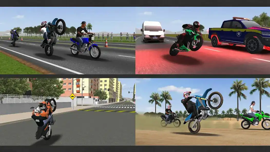 تحميل لعبة Moto Wheelie 3D مهكرة Apk للاندرويد 2026 أخر إصدار مجانا