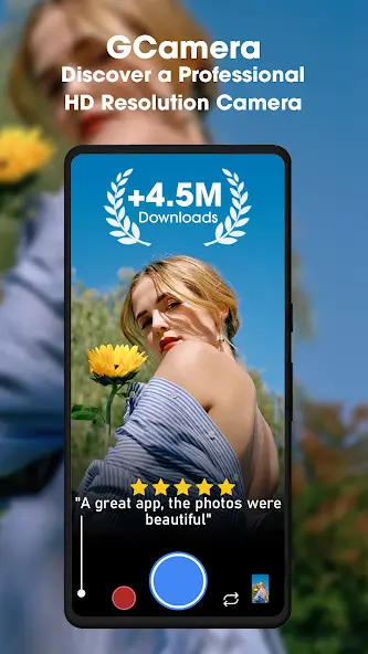 تحميل تطبيق Camera GCam مهكر Apk للاندرويد 2026 أخر إصدار مجانا