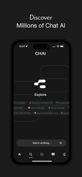 تحميل تطبيق Chai Chat AI مهكر Apk للأندرويد 2026 أخر إصدار مجانا