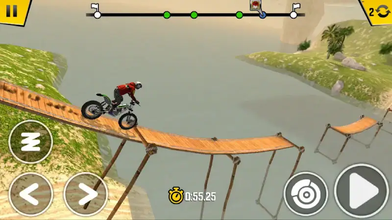 تحميل لعبة Trial Xtreme 4 مهكرة Apk للاندررويد 2026 اخر إصدار مجانا