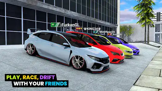تحميل لعبة Parking 3D: Online Drift مهكرة Apk للاندرويد 2026 أخر إصدار مجانا