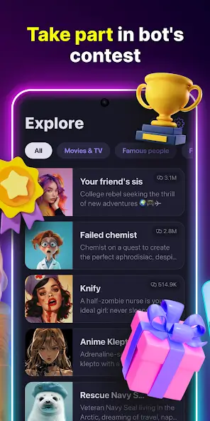 تحميل تطبيق Botify AI مهكر Apk للاندرويد أخر إصدار مجانا