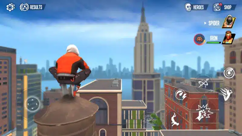 تحميل لعبة Spider Fighter 3 مهكرة Apk للاندرويد 2026 أخر إصدار مجانا