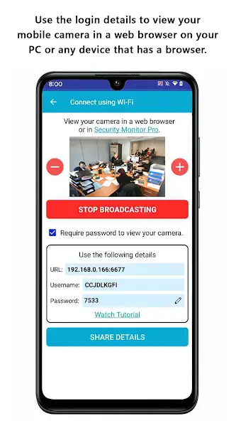 تحميل تطبيق IP Phone Camera مهكر Apk للاندرويد 2026 أخر إصدار مجانا