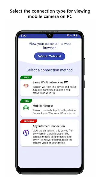 تحميل تطبيق IP Phone Camera مهكر Apk للاندرويد 2026 أخر إصدار مجانا