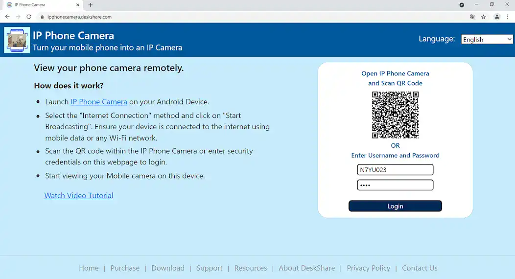 تحميل تطبيق IP Phone Camera مهكر Apk للاندرويد 2026 أخر إصدار مجانا
