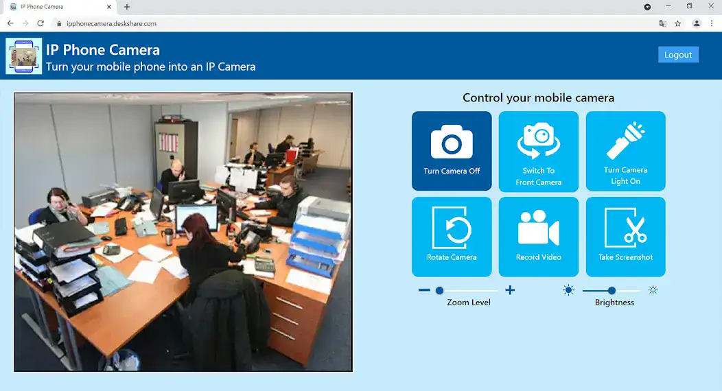 تحميل تطبيق IP Phone Camera مهكر Apk للاندرويد 2026 أخر إصدار مجانا