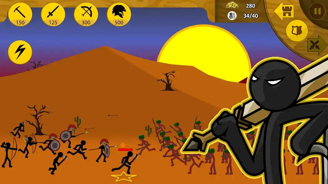 تحميل لعبة Stick War Legacy مهكرة Apk للاندرويد 2026 أخر إصدار مجانا