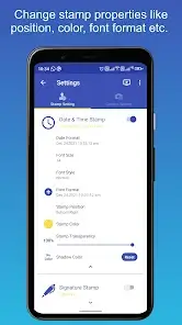 تحميل تطبيق PhotoStamp Camera مهكر Apk للاندرويد 2026 أخر إصدار مجانا