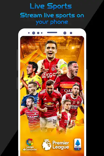 تحميل تطبيق Live Sports HD TV مهكر Apk بدون اعلانات لمشاهدة المباريات للاندرويد 2026 أخر إصدار مجانا