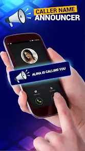 تحميل تطبيق نطق اسم المتصل بالعربي Call Name Announcer Pro مهكر Apk للاندرويد 2026 أخر إصدار مجانا