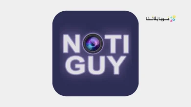 تطبيق تغيير شكل الإشعارات Notiguy مهكر